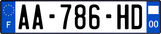 AA-786-HD