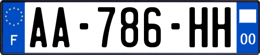 AA-786-HH