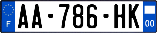 AA-786-HK