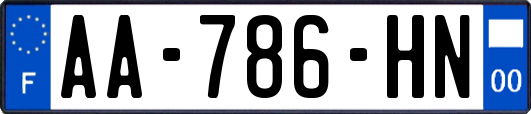 AA-786-HN