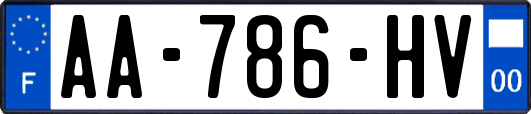 AA-786-HV