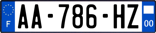 AA-786-HZ