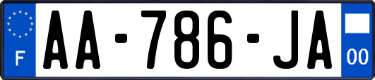 AA-786-JA