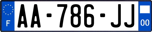 AA-786-JJ