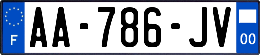 AA-786-JV