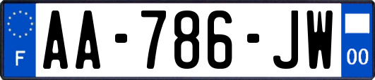 AA-786-JW