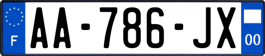 AA-786-JX