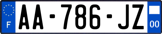 AA-786-JZ