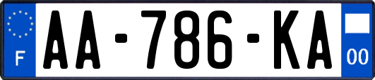 AA-786-KA