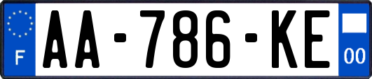 AA-786-KE