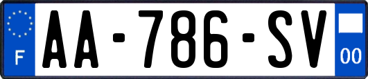 AA-786-SV