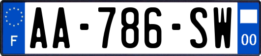 AA-786-SW