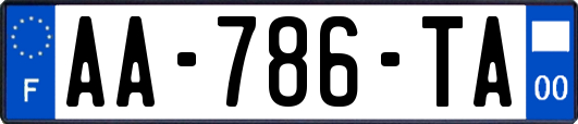 AA-786-TA