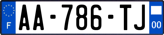 AA-786-TJ