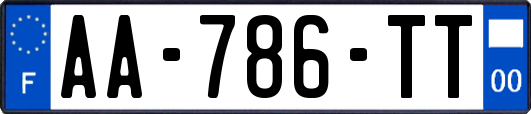 AA-786-TT