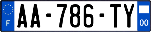 AA-786-TY