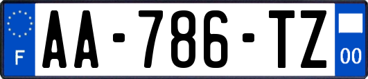 AA-786-TZ