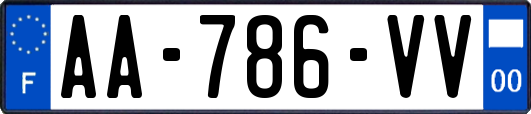 AA-786-VV