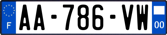 AA-786-VW