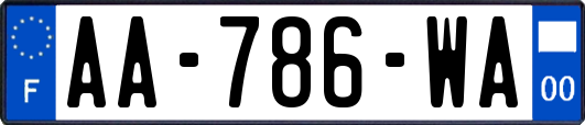 AA-786-WA