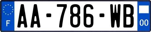 AA-786-WB