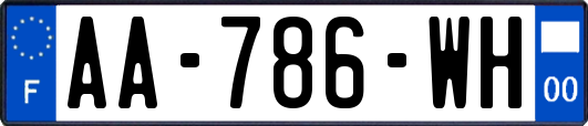 AA-786-WH