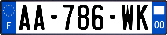 AA-786-WK