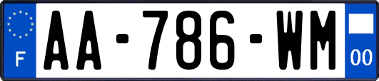 AA-786-WM