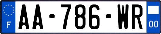 AA-786-WR