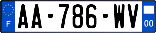 AA-786-WV