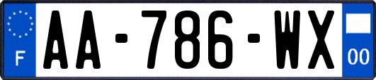 AA-786-WX