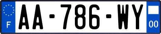 AA-786-WY