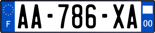 AA-786-XA