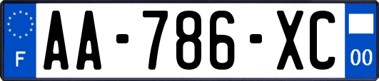 AA-786-XC