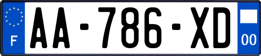 AA-786-XD