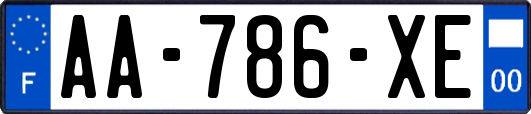 AA-786-XE