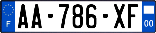 AA-786-XF