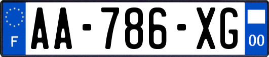 AA-786-XG