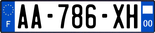 AA-786-XH