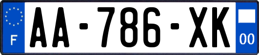 AA-786-XK