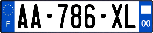 AA-786-XL