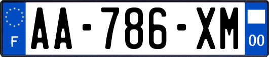 AA-786-XM