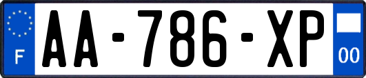 AA-786-XP