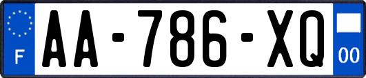 AA-786-XQ