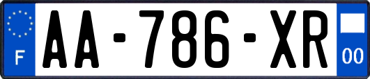 AA-786-XR