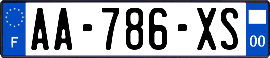 AA-786-XS