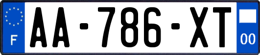 AA-786-XT