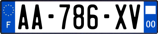 AA-786-XV