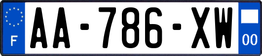 AA-786-XW