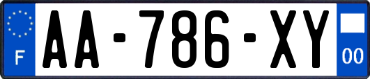 AA-786-XY